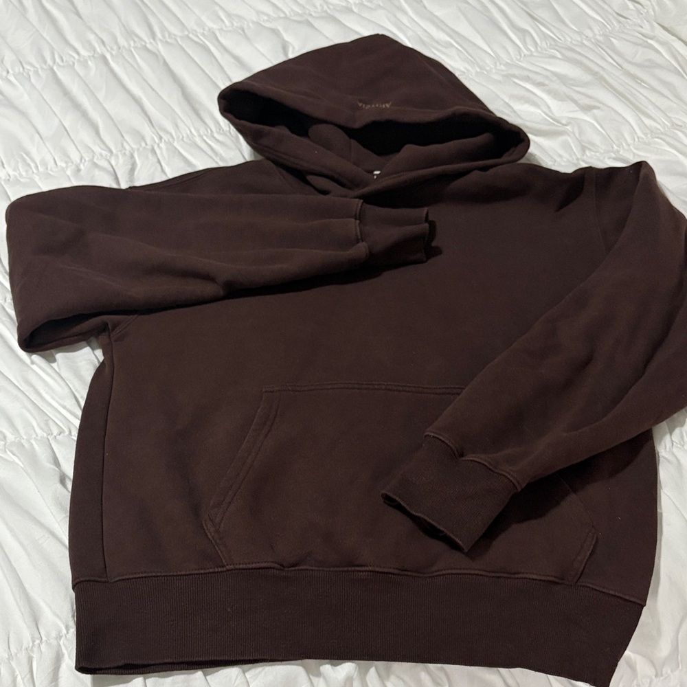 Aritzia Dark Brown women’s Hoodie